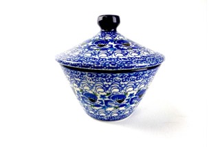 G55 Bunzlau Potje Schuin 1487X Suikerpot